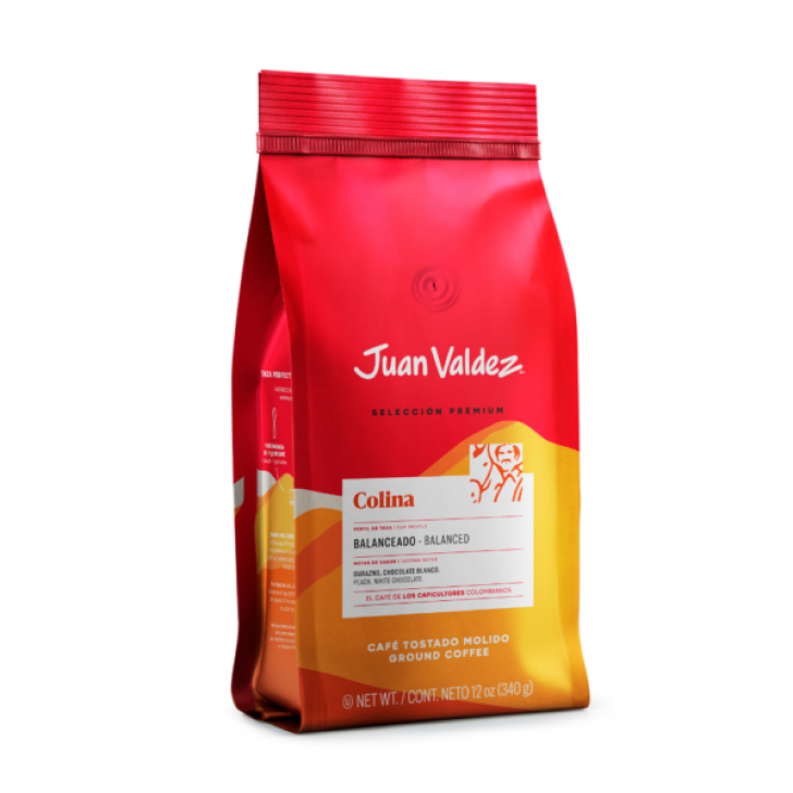 Juan Valdez Cafe Molido Colina 250gr