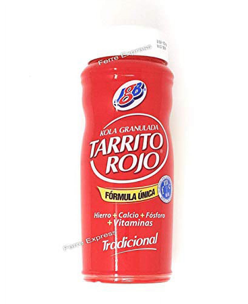 JGB Kola Granulada - Tarrito Rojo - Suplemento Multivitaminico