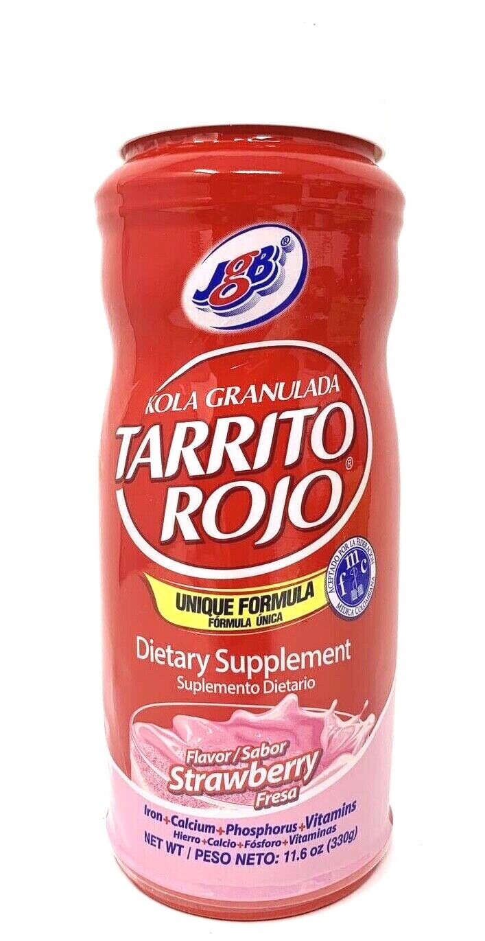 JGB Kola Granulada - Tarrito Rojo