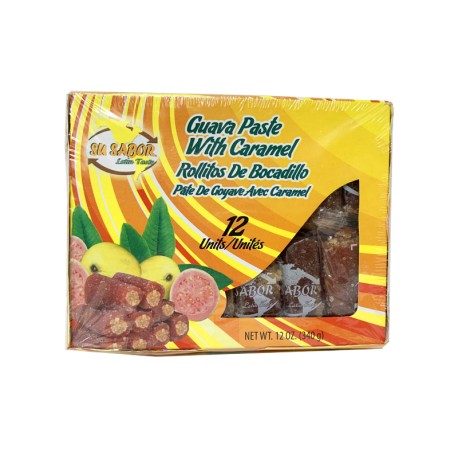Su Sabor Guava Paste With Caramel