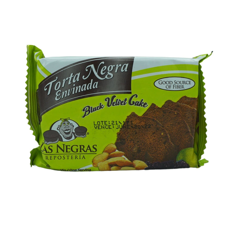 Las Negras Torta Negra Envinada Black Velvet Cake