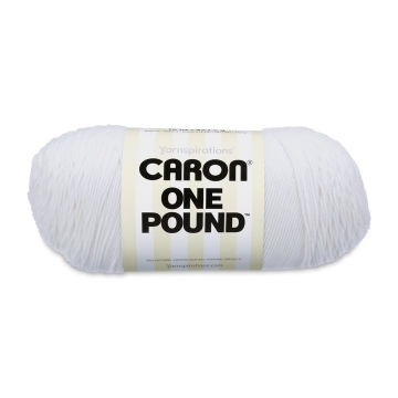 Caron 5100 Natura No Dye Lot Yarn White 16 Oz 812 Yard Skein