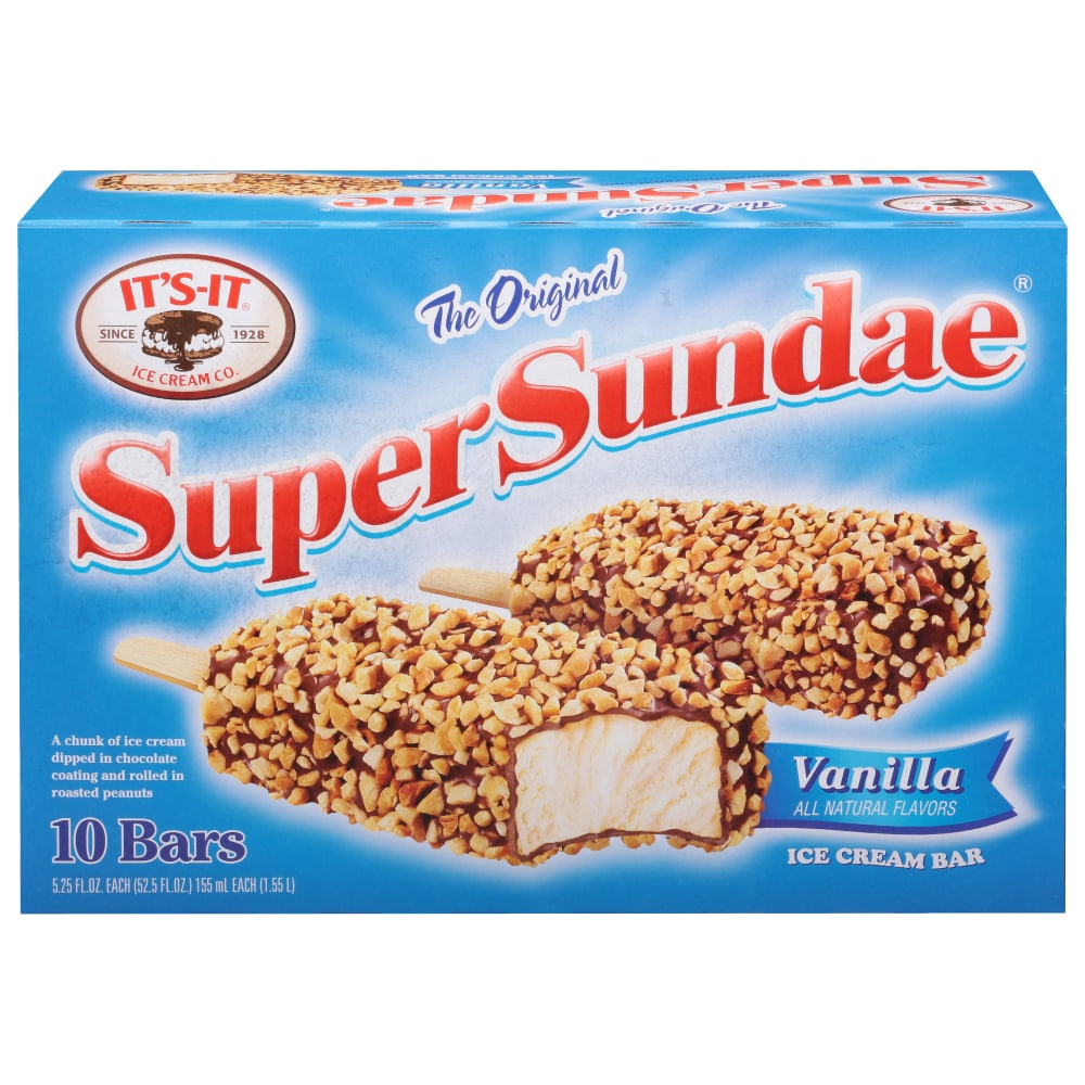 It's-it Sundae Ice Cream Bars
