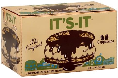 Its It The Original, Cappuccino Ice Cream Sandwiches