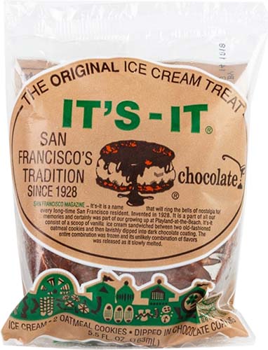 Its-it Chocolate 5.5 Treat 5.5oz