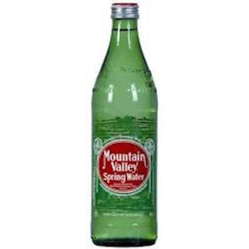 Mountain Valley Water Spring 1 Liter Glass
