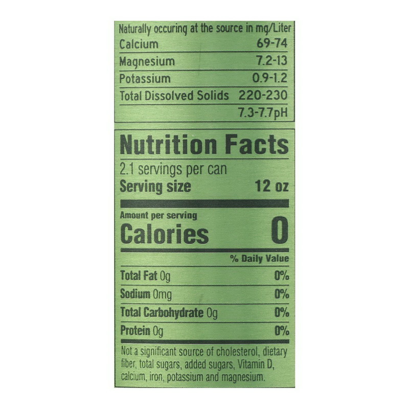 The Mountain Valley Spring Water 25.36 Fl Oz
