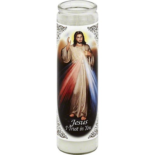 Bright Glow Candle, Jesus I Trust In You