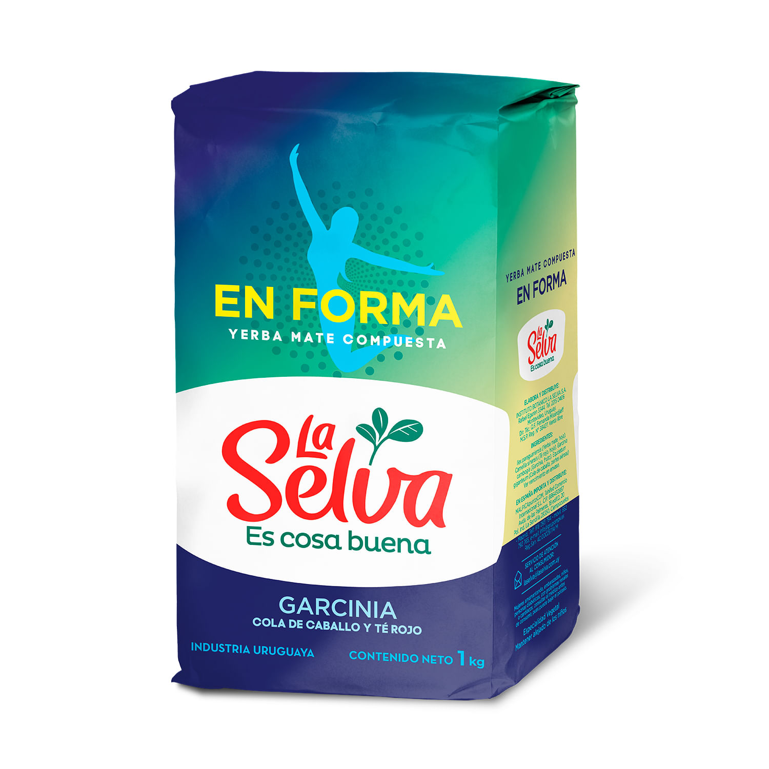 La Selva Yerba En Forma 1 Kg