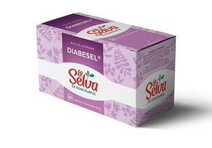 Te La Selva Diabesel 20 Sobres