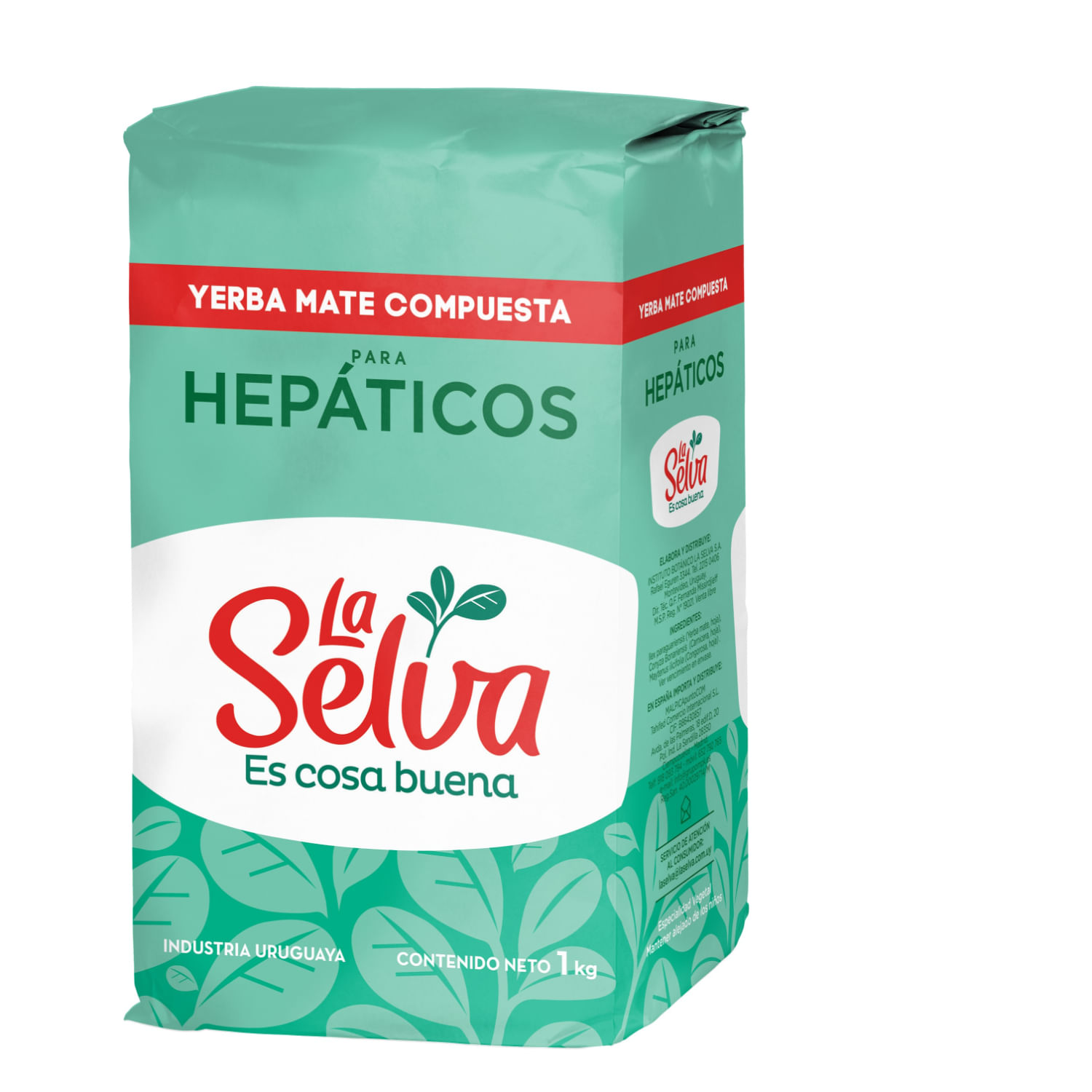 La selva Yerba Para Hepáticos 1 Kg