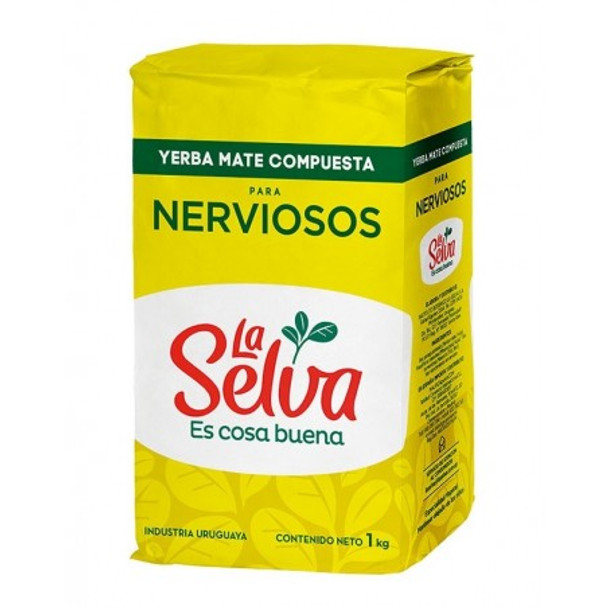 La Selva (ury) Yerba Mate