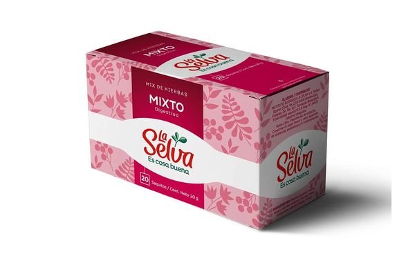La Selva Té Mixto Digestivo 20 Sobres