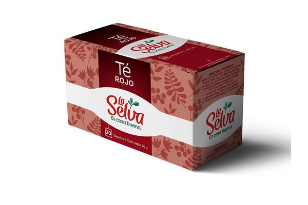 La selva Té Rojo 20 Sobres