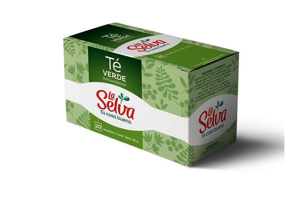La selva Té Verde Antioxidante 20 Sobres