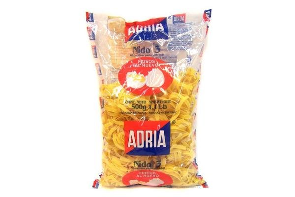 Adria Fideos Nido 3 500Gr
