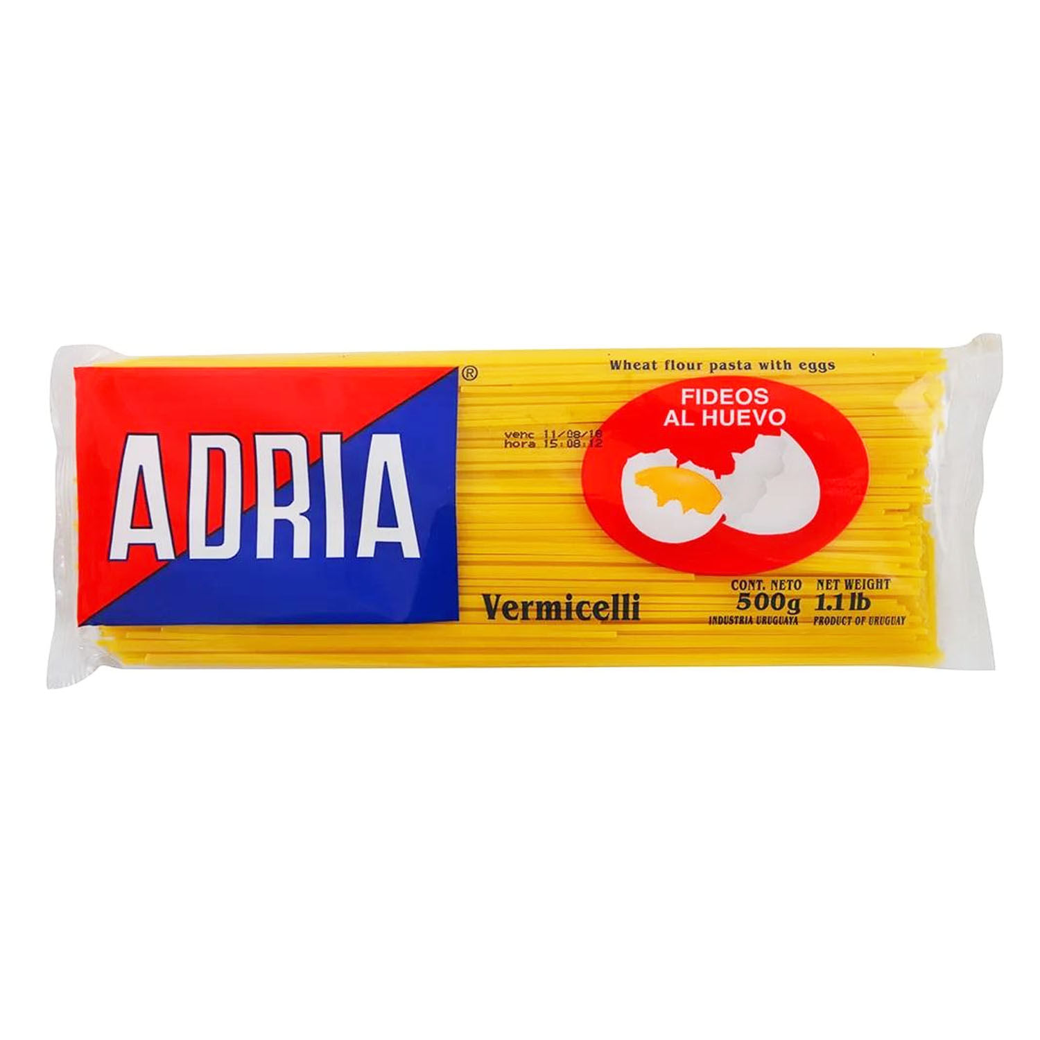 Adria Fideos Vermicelli 500 Gr