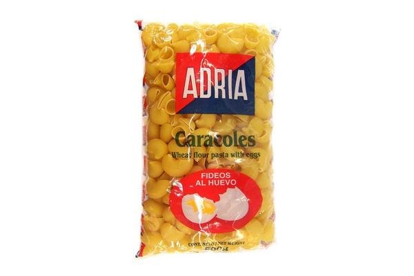 Adria Fideos Caracol Rayado 500Gr