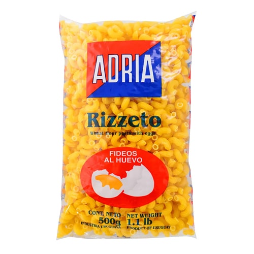 Adria Fideos Rizzeto 500 Gr