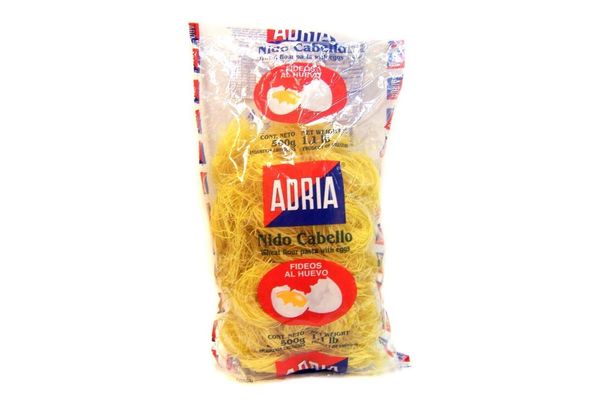 Adria Fideos Nido Cabello De Ángel 500g