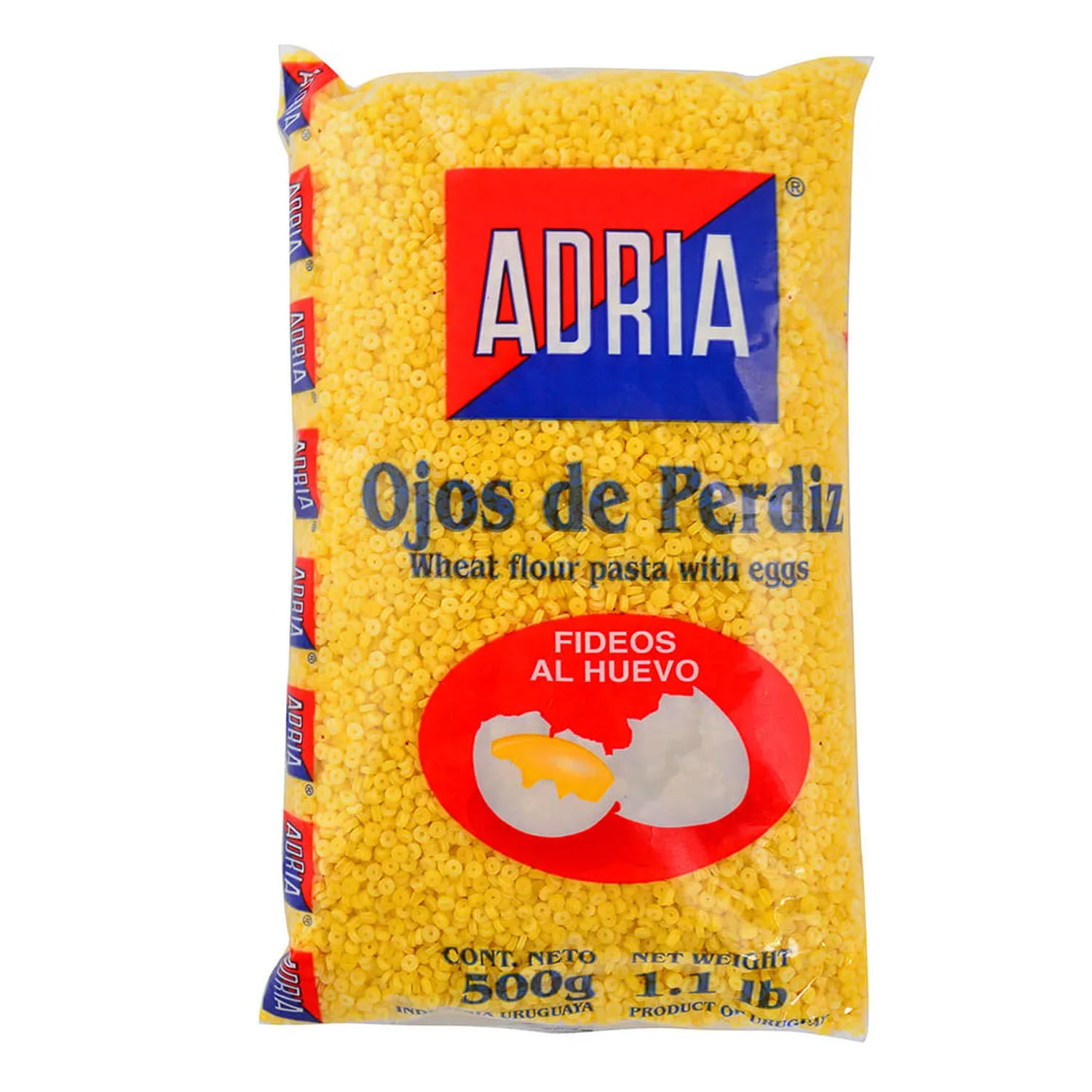 Adria Fideos Para Sopa Ojos De Perdiz 500g