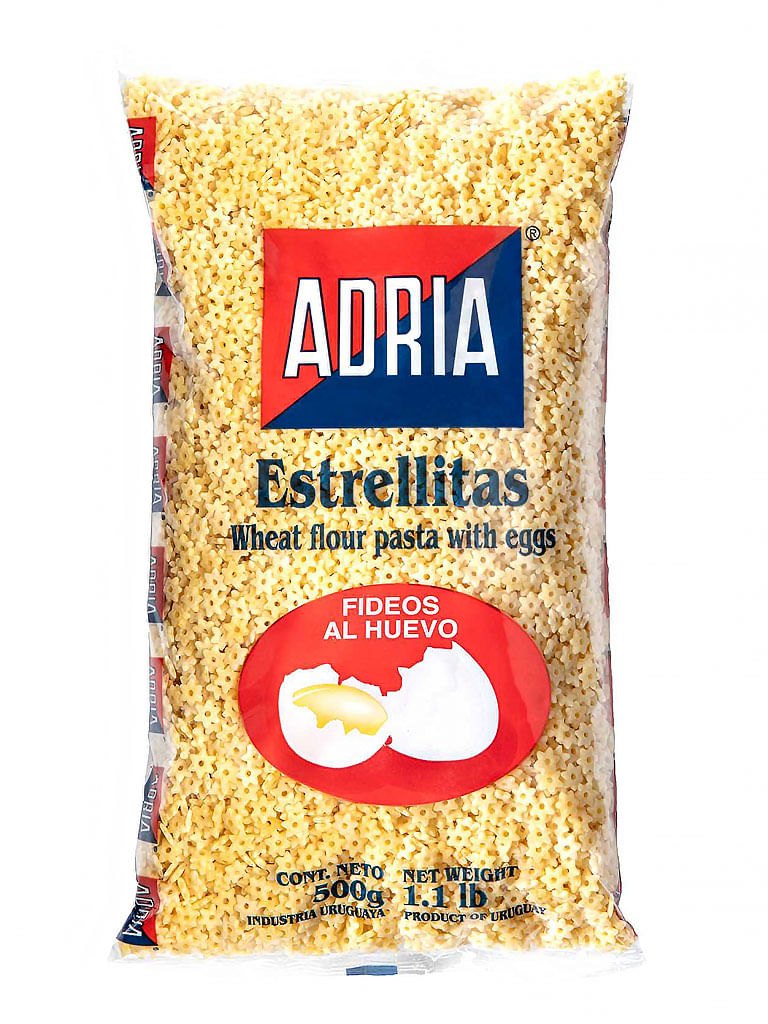 Adria Fideos Para Sopa Estrellitas 500g