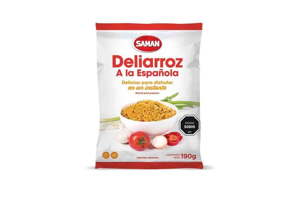 Saman Arroz A La Española 215 Gr