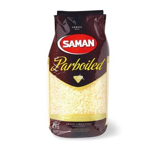Saman Arroz Parboiled 1 Kg