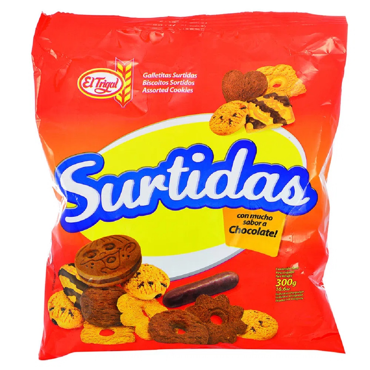 El Trigal Galleta Surtida 300 G