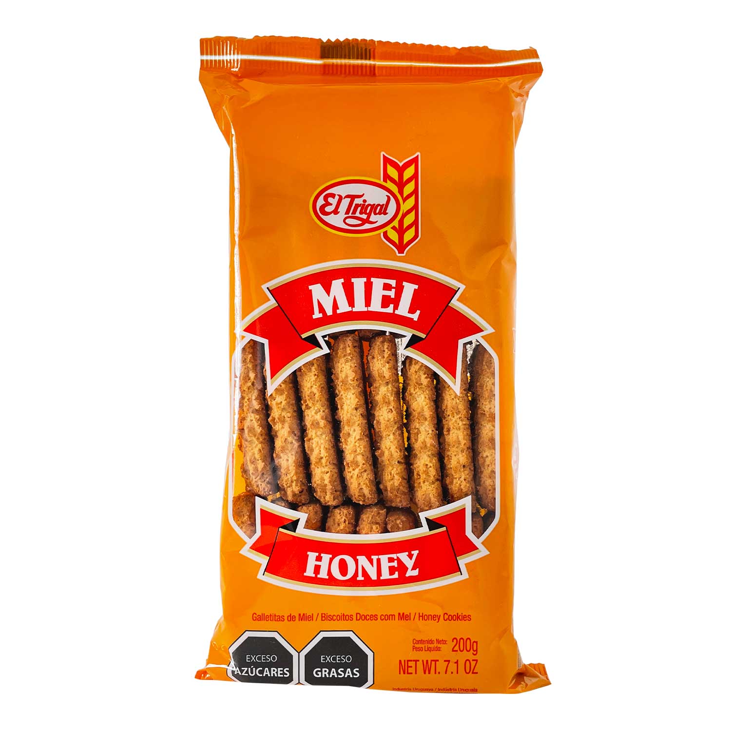 El Trigal Galleta De Miel 200 Gr