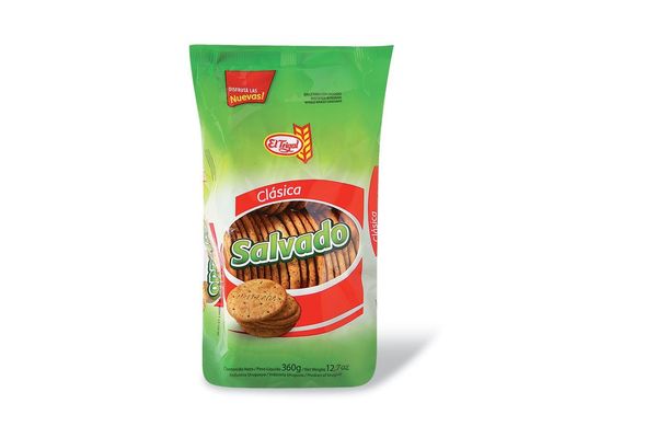 El Trigal Galleta De Salvado Panadero 360g