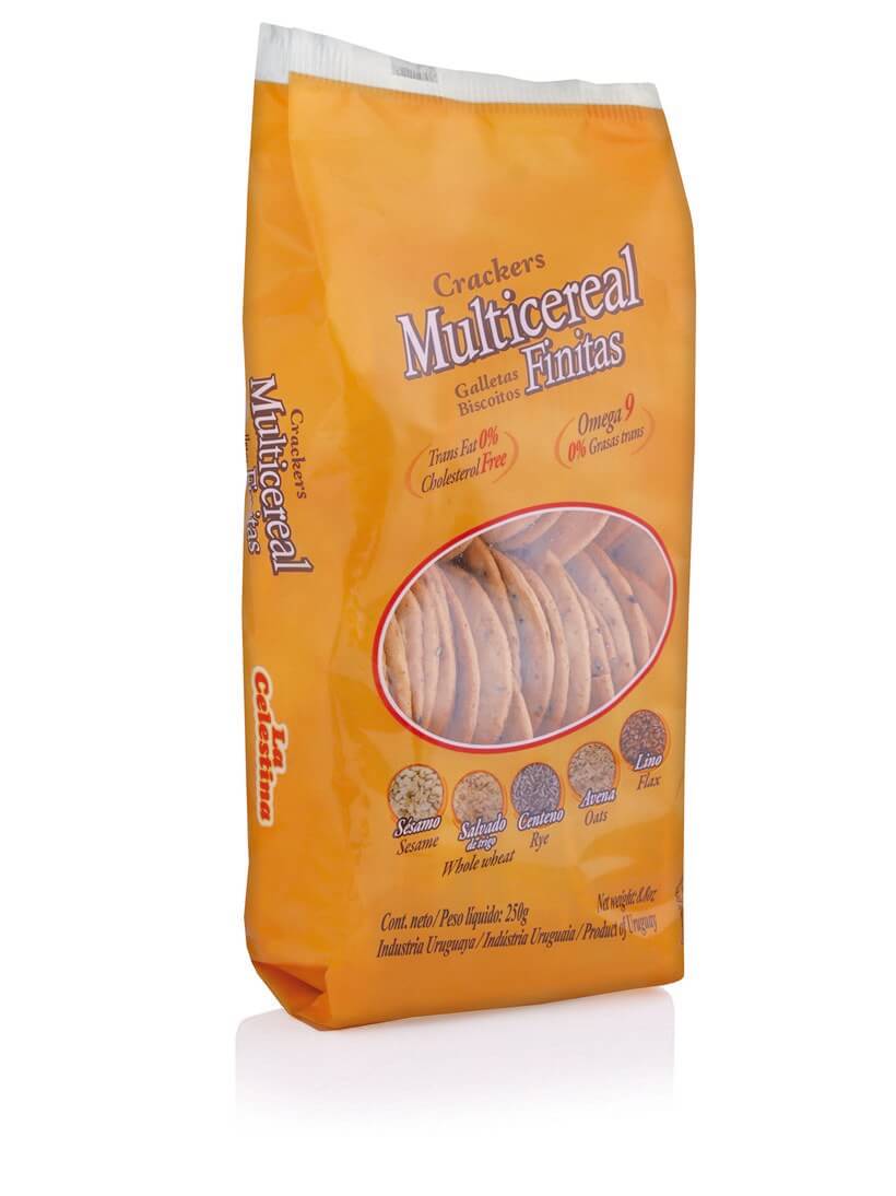 La Celestina Galleta Multicereal 250 Gr