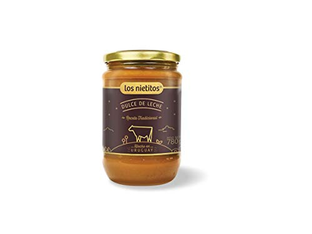 Los Nietitos Dulce De Leche Receta Tradicional 780Gr
