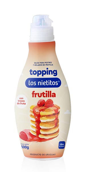 Los Nietitos Salsa Frutilla 300Cc