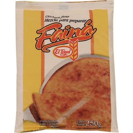 El trigal Harina Faina 250 Gramos