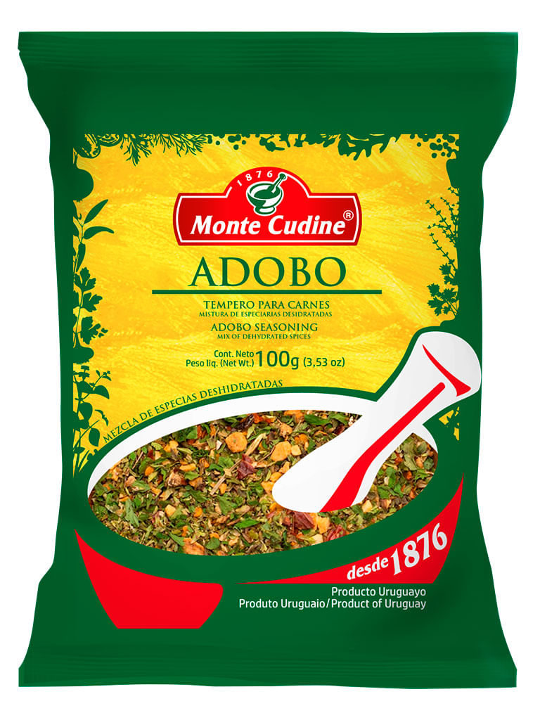 Monte Cudine Adobo 100 Gr