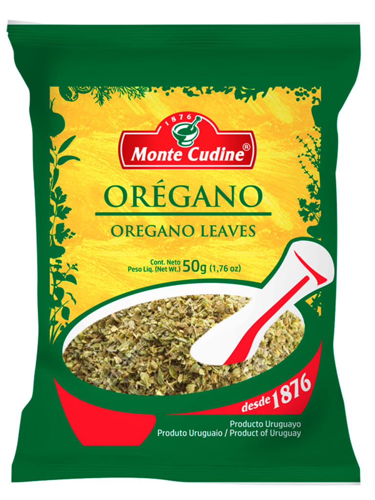 Monte Cudine Orégano COUDINE 50 Gr