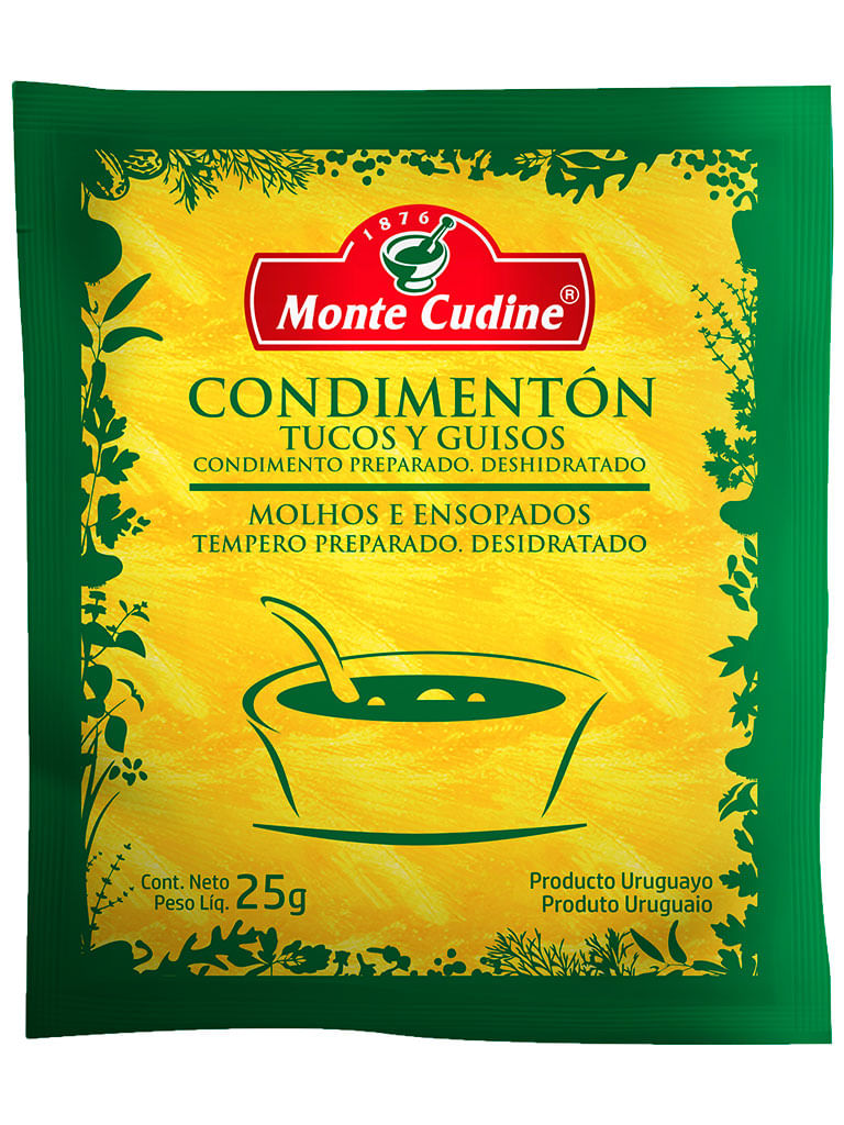 Monte Cudine Condimenton 25Gr