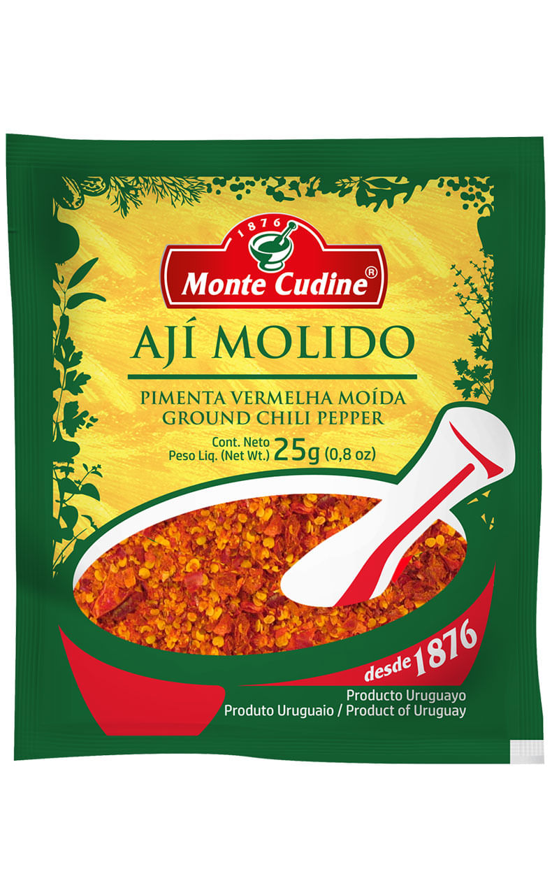 Monte Cudine Ají Molido 25 Gr