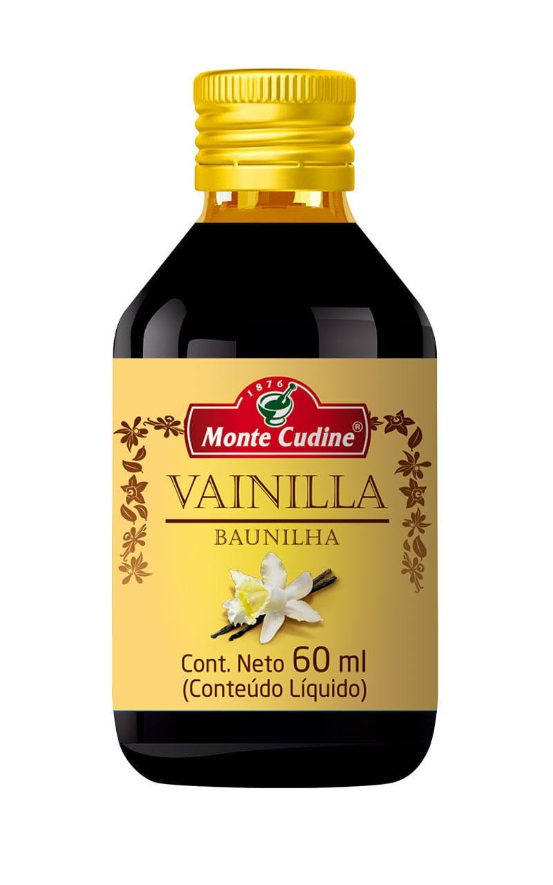 Monte Cudine Esencia De Vainilla 60ml