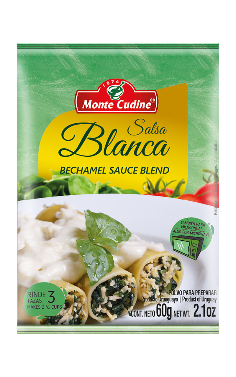 Monte Cudine Salsa Blanca Bechamel 60 G
