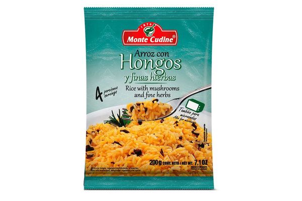 Monte Cudine Arroz Con Hongos Y Finas Hierbas 200 Gr