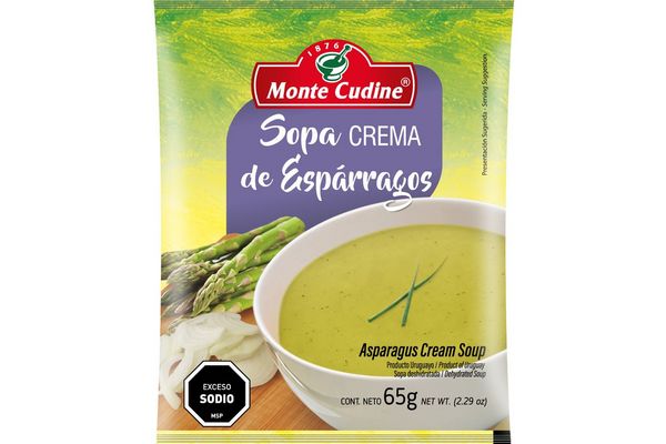 Monte Cudine Sopa Crema De Esparragos 70 Gr