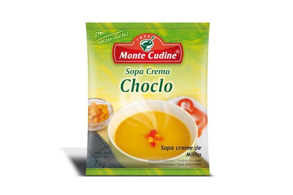 Monte Cudine Sopa Crema De Choclo 72 Gr