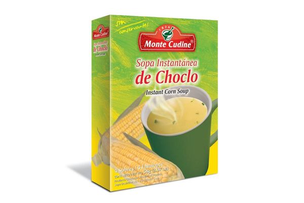 Monte Cudine Sopa Instantánea De Choclo X 4 Unidades