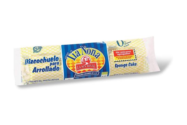 La Sin Rival Bizcochuelo Para Arrollado Tia Nona 250 Gr