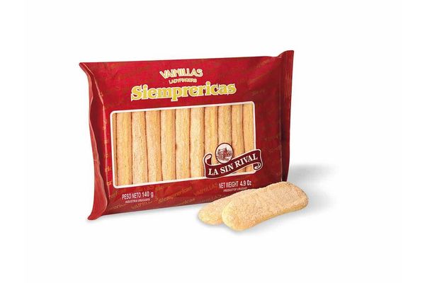 La sin rival Vainillas Siemprericas 140g