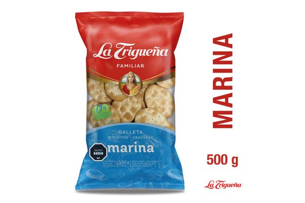 La Trigueña Galleta Marina 500 Gr