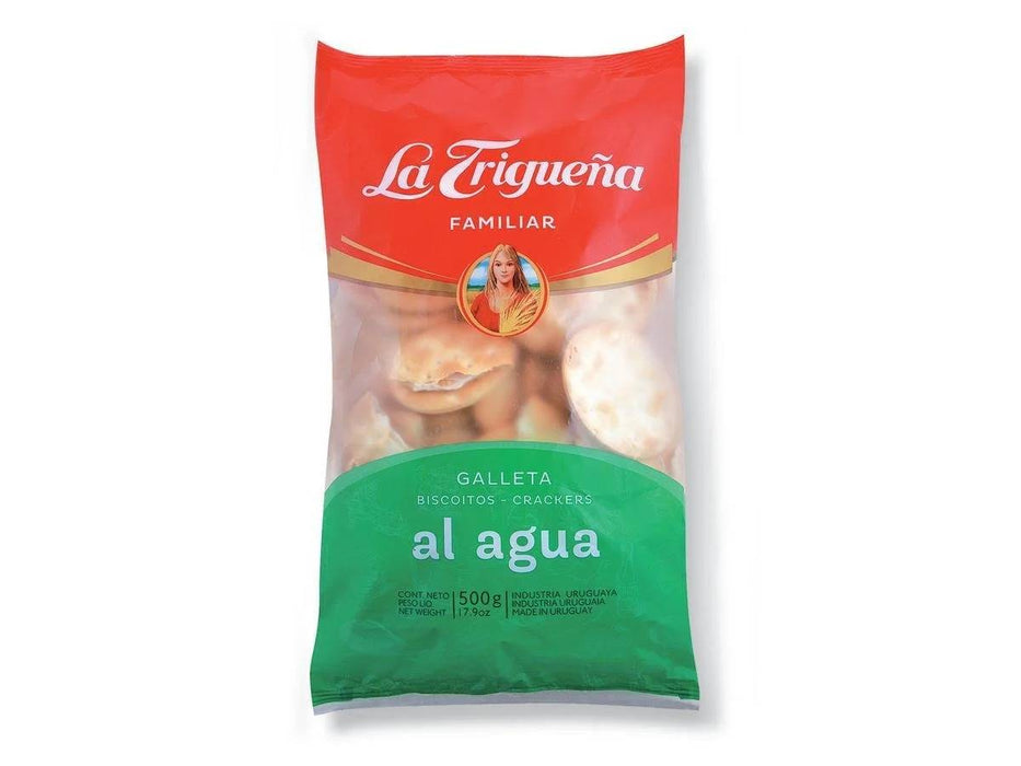 La Trigueña Galletas Al Agua 500 Gr