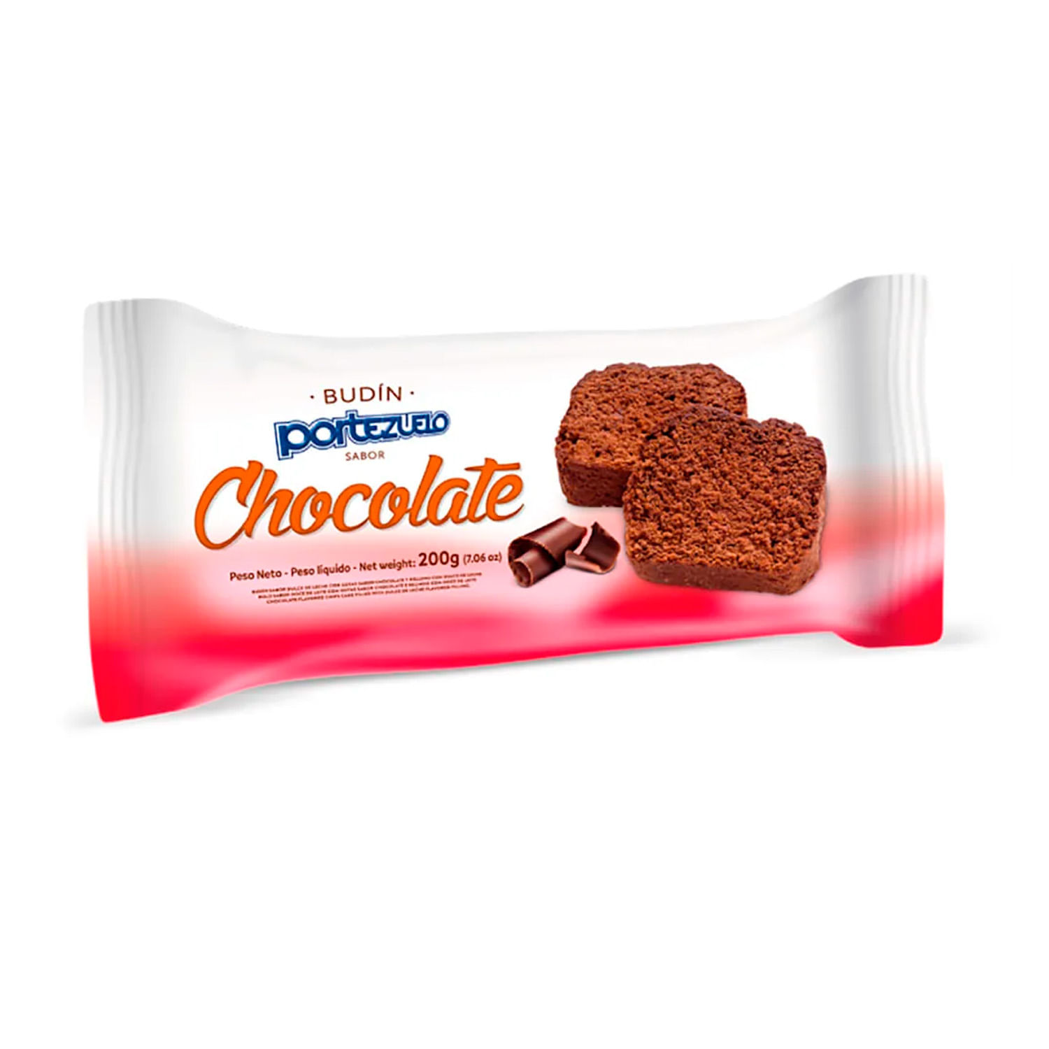 Portezuelo Budín De Chocolate 200 Gr